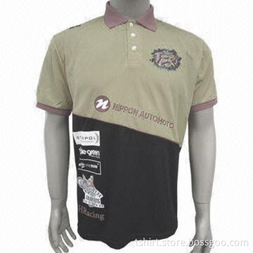 Men printed garment, short sleeved, for summer